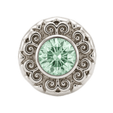 Round Elegance - 14K Gold Threadless/Threaded - piercing-zone.com