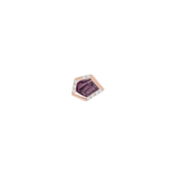Route – Amethyst – 14K Gold Threadless End - piercing - zone.com