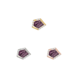 Route – Amethyst – 14K Gold Threadless End - piercing - zone.com