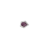 Route – Amethyst – 14K Gold Threadless End - piercing - zone.com