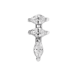 Ruth – 14K Gold Threadless/Threaded End - piercing-zone.com