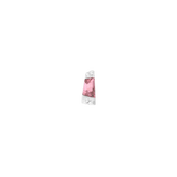 Saboteur – Pink Tourmaline – 14K Gold Threadless End - piercing - zone.com