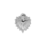 Sacred Heart – 14K Gold Threadless & Threaded End - piercing - zone.com