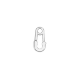 Safety Pin – 14K Gold Threadless End - piercing - zone.com