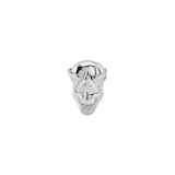 Samurai Mask – 14K Gold Threadless & Threaded End - piercing - zone.com