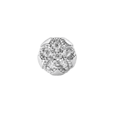 Sand Dollar – 14K Gold Threadless/Threaded End - piercing-zone.com