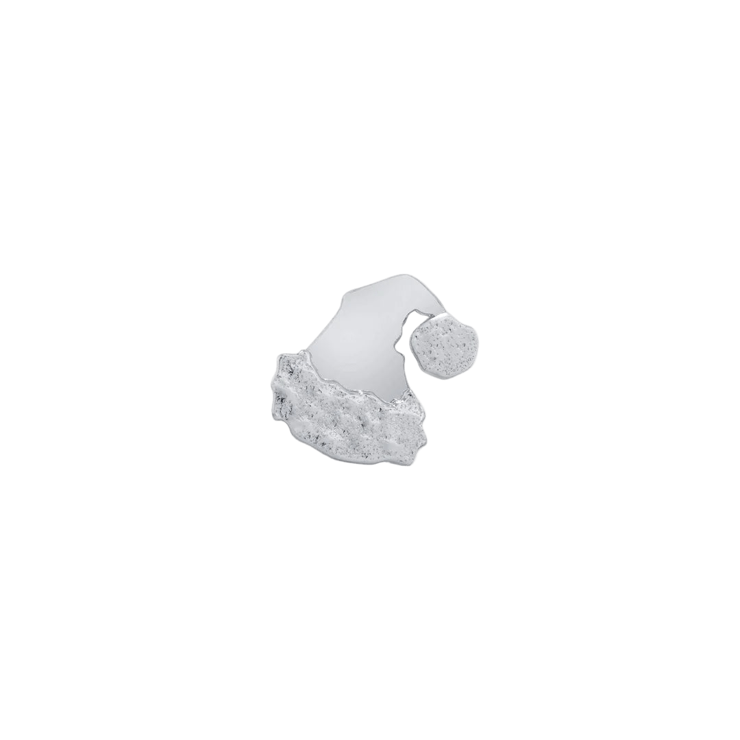 Santa Hat – 14K/18K Gold Threadless End - piercing - zone.com