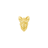 Satan – 14K Gold Halloween Threadless & Threaded End - piercing - zone.com