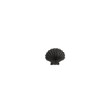 Scallop Shell - 14K Gold Threadless/Threaded End - piercing - zone.com