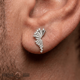 Scene Shaker CZ - 14K Gold Gem Threadless End - piercing - zone.com