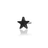 Scene Star – Black Rhodium – 14K Gold Threadless End - piercing - zone.com