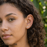 Scorpion – 14K & 18K Gold Charm - piercing - zone.com