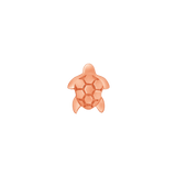 Sea Turtle – 14K Gold Threadless & Threaded End - piercing - zone.com