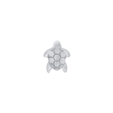 Sea Turtle – 14K Gold Threadless & Threaded End - piercing - zone.com