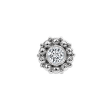 Serena – 14K Gold Threadless/Threaded End