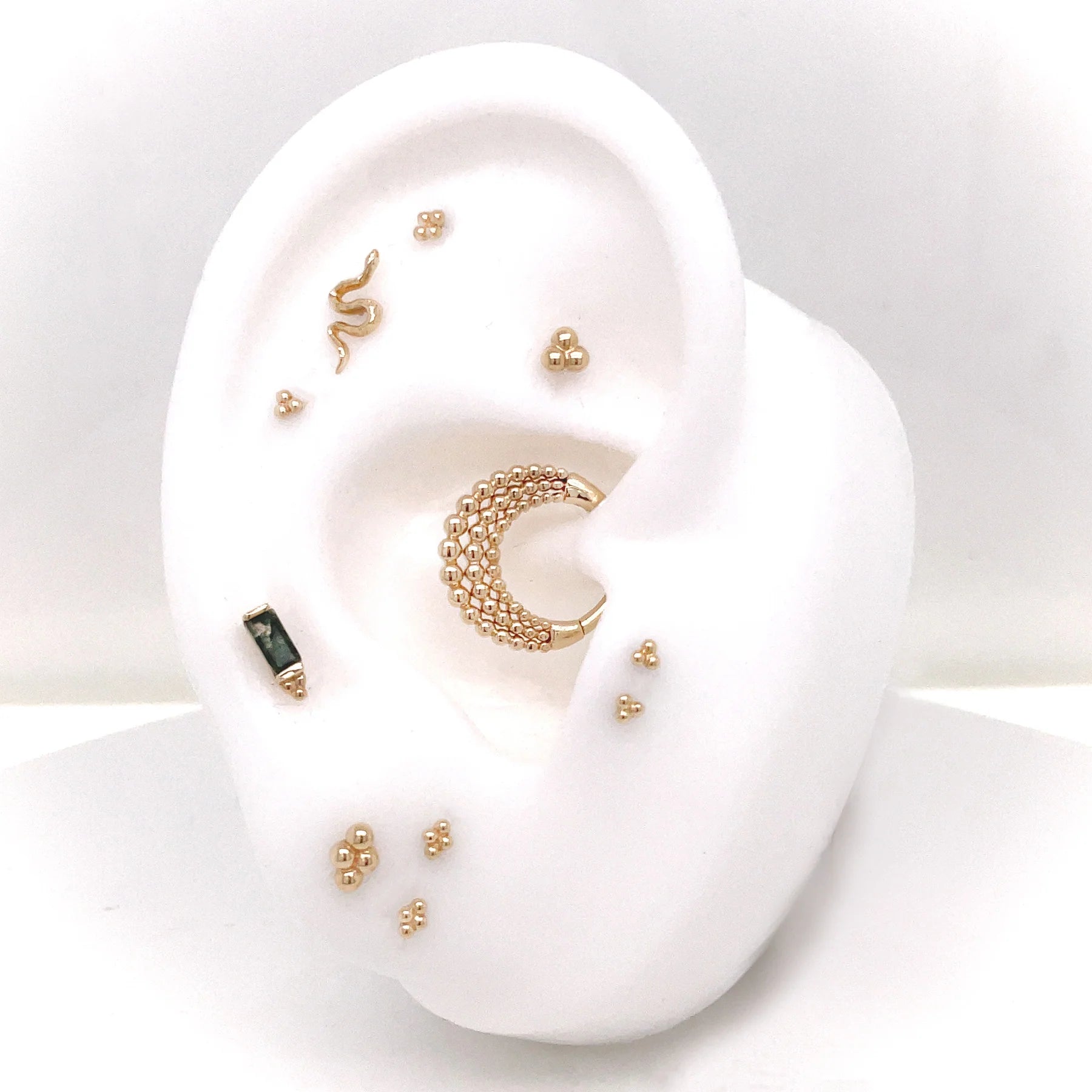 SERPENT - THREADLESS END piercing-zone.com