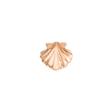 Shell – 14K Gold Threadless & Threaded End - piercing - zone.com