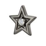 Shining Star - 14K Gold Threadless/Threaded