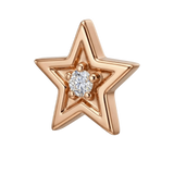 Shining Star - 14K Gold Threadless/Threaded
