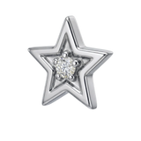 Shining Star - 14K Gold Threadless/Threaded