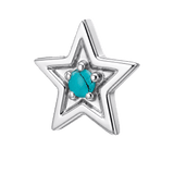 Shining Star - 14K Gold Threadless/Threaded - piercing-zone.com