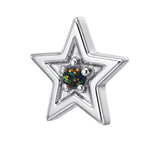 Shining Star - 14K Gold Threadless/Threaded - piercing-zone.com