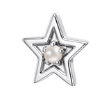 Shining Star - 14K Gold Threadless/Threaded - piercing-zone.com