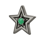Shining Star - 14K Gold Threadless/Threaded - piercing-zone.com