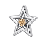 Shining Star - 14K Gold Threadless/Threaded - piercing-zone.com
