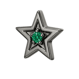 Shining Star - 14K Gold Threadless/Threaded - piercing-zone.com
