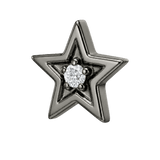 Shining Star - 14K Gold Threadless/Threaded - piercing-zone.com