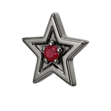 Shining Star - 14K Gold Threadless/Threaded - piercing-zone.com