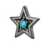 Shining Star - 14K Gold Threadless/Threaded - piercing-zone.com