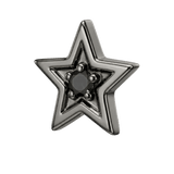Shining Star - 14K Gold Threadless/Threaded - piercing-zone.com