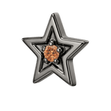 Shining Star - 14K Gold Threadless/Threaded - piercing-zone.com