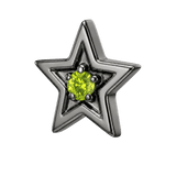 Shining Star - 14K Gold Threadless/Threaded - piercing-zone.com