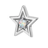 Shining Star - 14K Gold Threadless/Threaded - piercing-zone.com
