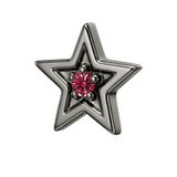 Shining Star - 14K Gold Threadless/Threaded - piercing-zone.com