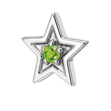 Shining Star - 14K Gold Threadless/Threaded - piercing-zone.com