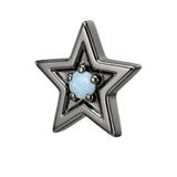Shining Star - 14K Gold Threadless/Threaded - piercing-zone.com