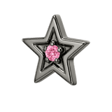 Shining Star - 14K Gold Threadless/Threaded - piercing-zone.com
