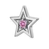 Shining Star - 14K Gold Threadless/Threaded - piercing-zone.com