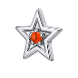 Shining Star - 14K Gold Threadless/Threaded - piercing-zone.com