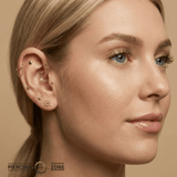 ShipWheel – 14K/18K Gold Threadless End - piercing - zone.com