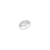 Shoreline Clicker with Genuine Pearl – 14K & 18K Gold - piercing - zone.com
