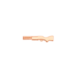 Shotgun – 14K Gold Threadless & Threaded End - piercing - zone.com