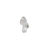 Shrooms Pin - 14K Gold Mushroom Threadless End - piercing - zone.com