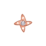 Shuriken – 14K Gold Threadless/Threaded End - piercing-zone.com