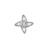 Shuriken – 14K Gold Threadless/Threaded End - piercing-zone.com