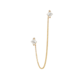 Single Box Chain – 14K Gold Piercing Chain - piercing - zone.com
